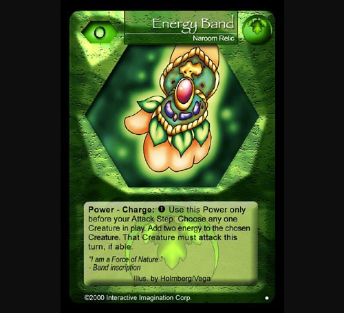 Energy Band - Foil